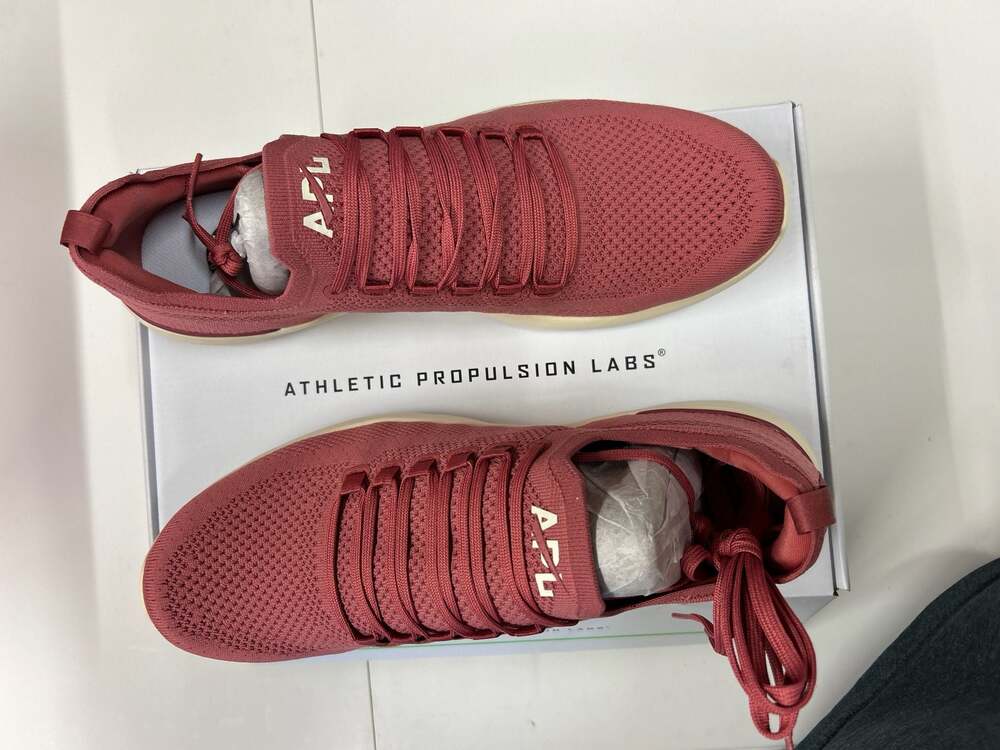 APL TechLoom Breeze Mens Size 13 Cedar/White Shoes New In Box